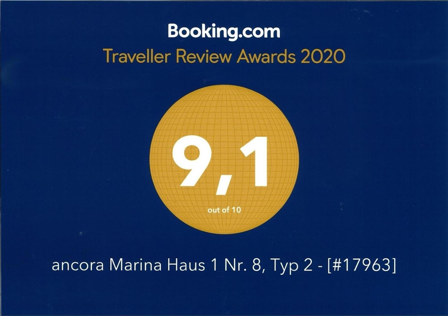 Ancora Marina Haus 1 Nr 08, Typ 2 Apartment Neustadt in Holstein Ngoại thất bức ảnh