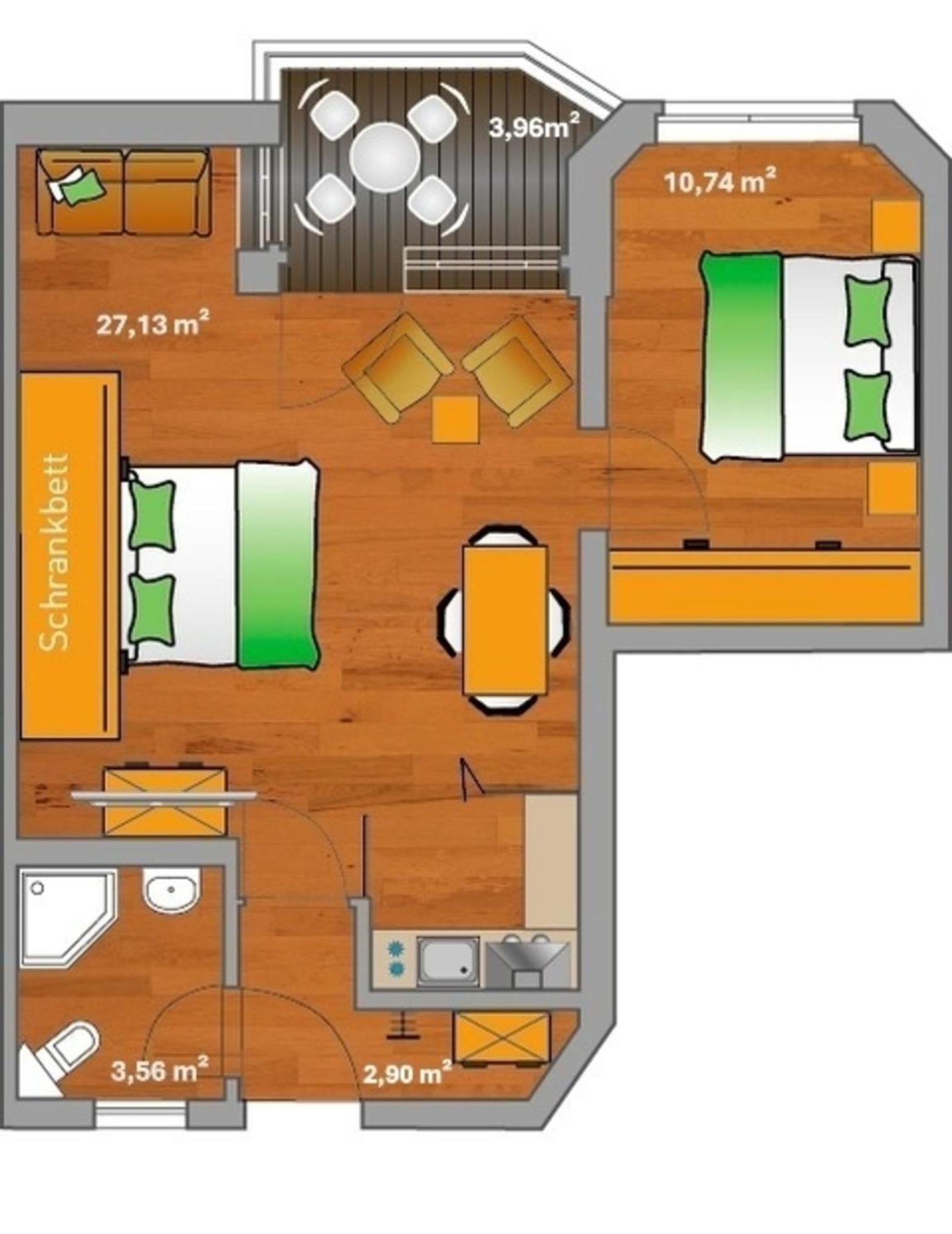 Ancora Marina Haus 1 Nr 08, Typ 2 Apartment Neustadt in Holstein Ngoại thất bức ảnh